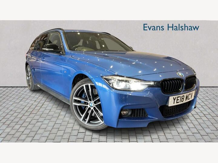 BMW 3 Series 3.0 335d M Sport Shadow Edition Touring Auto XDrive Euro 6 (s/s) 5dr