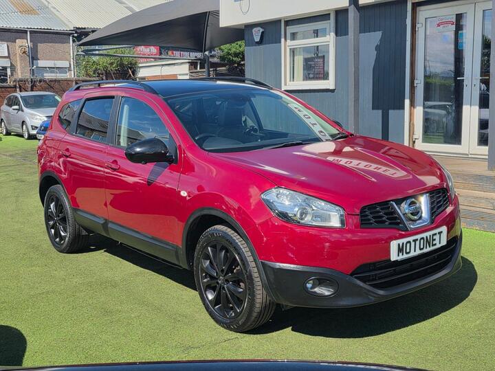 Nissan QASHQAI+2 1.6 DCi 360 4WD Euro 5 (s/s) 5dr