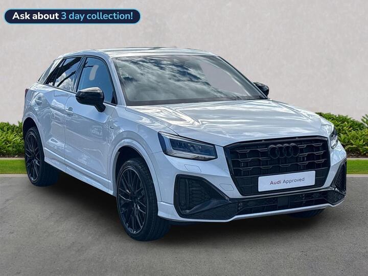 Audi Q2 1.5 TFSI CoD 35 Black Edition S Tronic Euro 6 (s/s) 5dr