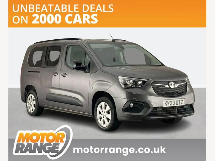 Vauxhall Combo Life 50kWh Design XL MPV Auto 5dr (11kW Charger)