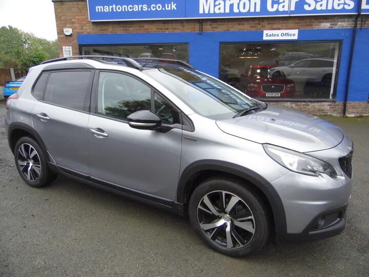 Peugeot 2008 1.2 PureTech GT Line EAT Euro 6 (s/s) 5dr