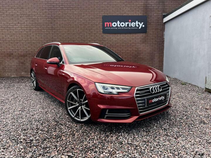 Audi A4 Avant 2.0 TDI S Line S Tronic Quattro Euro 6 (s/s) 5dr