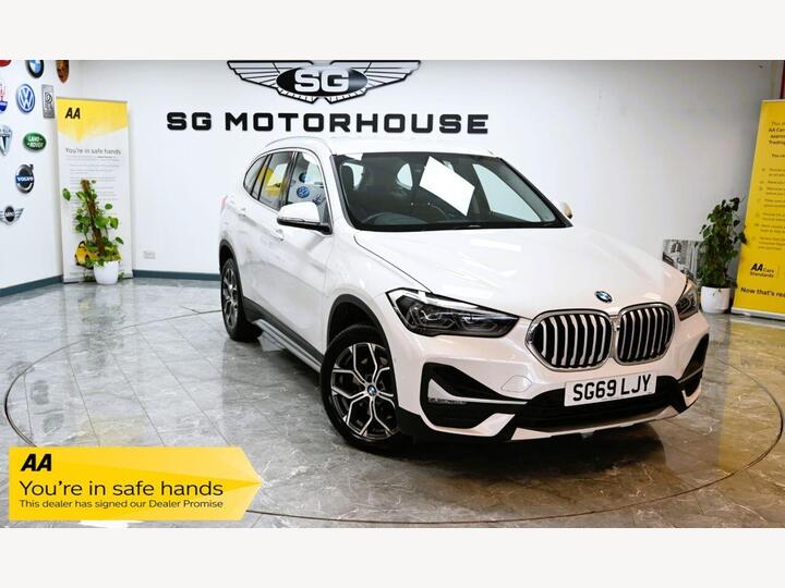BMW X1 2.0 20i XLine Auto XDrive Euro 6 (s/s) 5dr