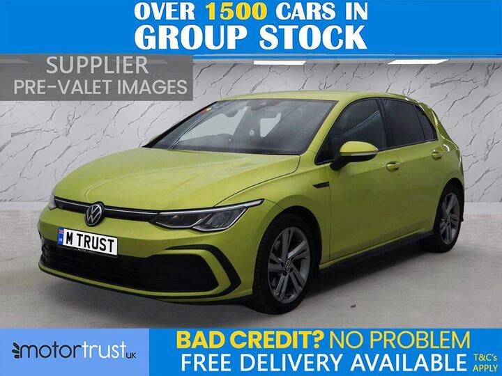 Volkswagen GOLF 1.5 ETSI MHEV R-Line DSG Euro 6 (s/s) 5dr