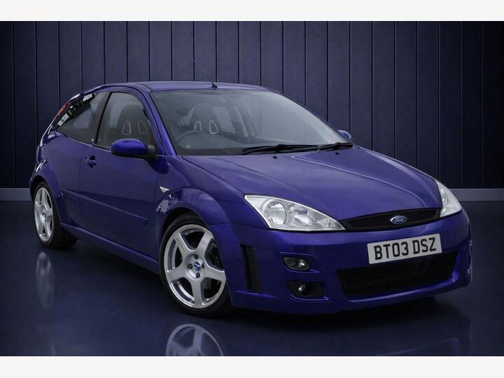Ford FOCUS 2.0 RS 3dr