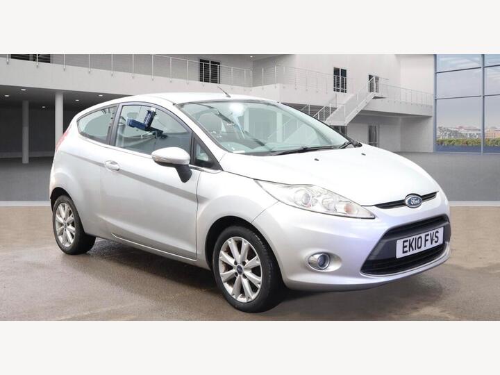 Ford Fiesta 1.25 Zetec 3dr