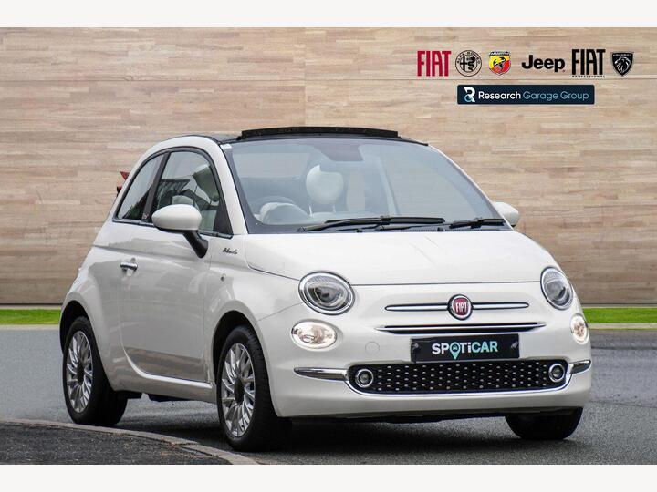 Fiat 500C 1.0 MHEV Dolcevita Euro 6 (s/s) 2dr