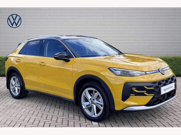 Volkswagen T-roc 1.5 ETSI MHEV Style DSG Euro 6 (s/s) 5dr