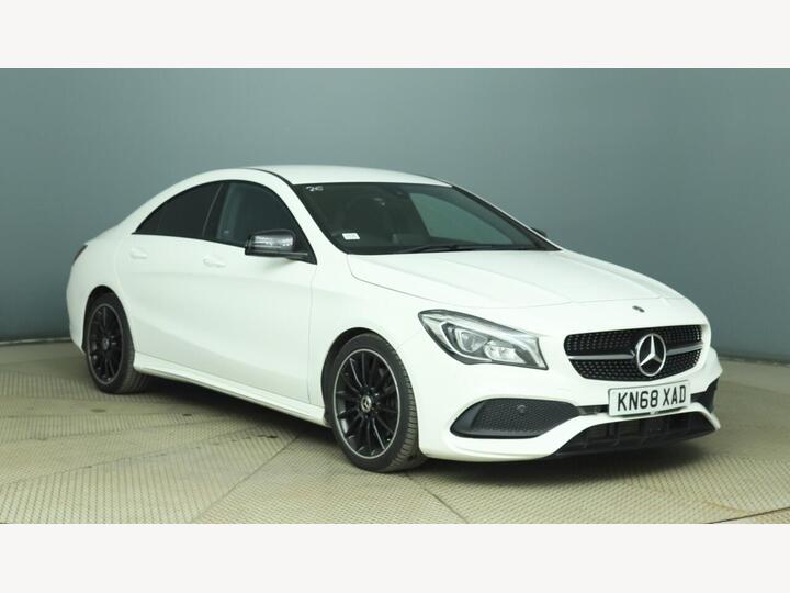 Mercedes-Benz CLA 2.1 CLA220d AMG Line Night Edition Coupe 7G-DCT Euro 6 (s/s) 4dr
