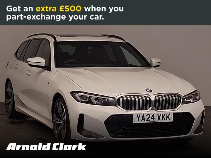 BMW 3 Series 2.0 320i M Sport Touring Auto Euro 6 (s/s) 5dr