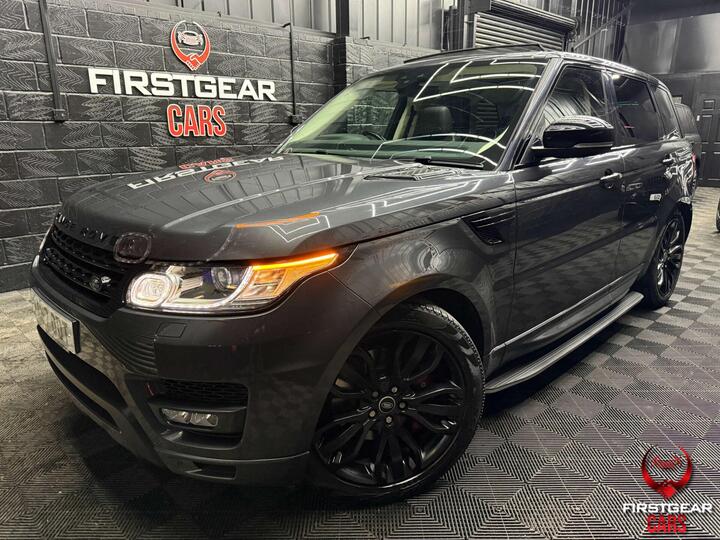 Land Rover RANGE ROVER SPORT 3.0 SD V6 HSE Dynamic Auto 4WD Euro 6 (s/s) 5dr