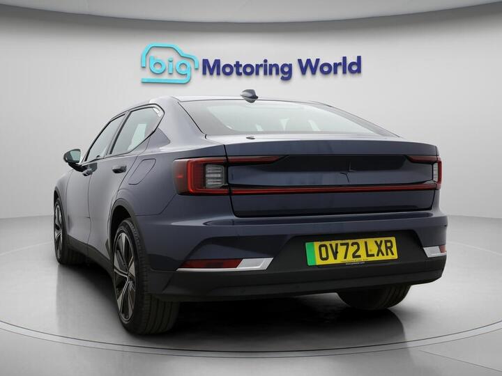 Polestar Polestar 2 Dual Motor 78kWh Long Range Fastback Auto 4WDE 5dr