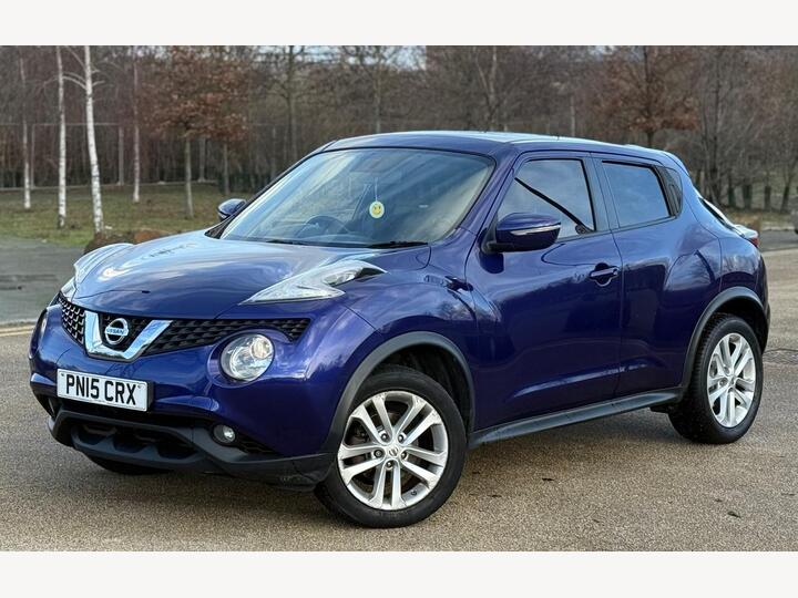 Nissan Juke 1.6 Acenta Premium XTRON Euro 5 5dr
