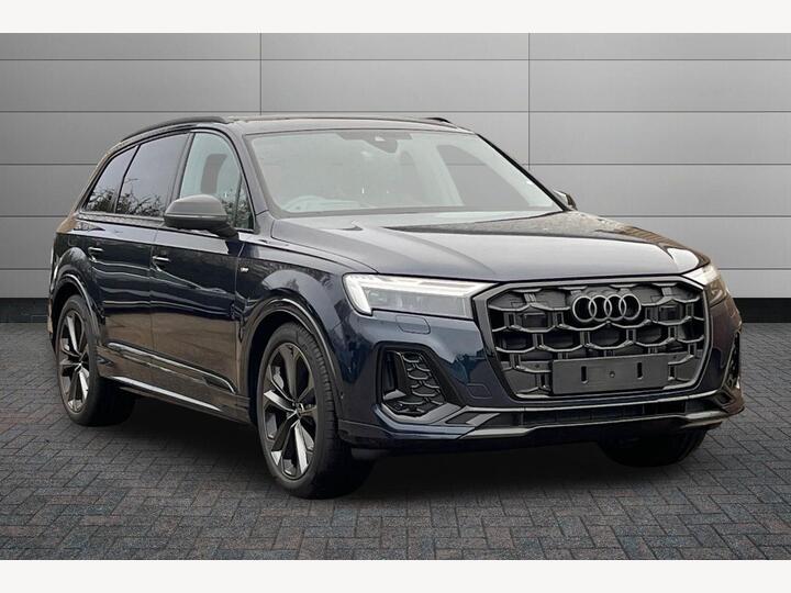 Audi Q7 3.0 TDI V6 50 Black Edition Tiptronic Quattro Euro 6 (s/s) 5dr