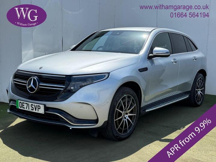 Mercedes-Benz EQC EQC 400 80kWh AMG Line Auto 4MATIC 5dr