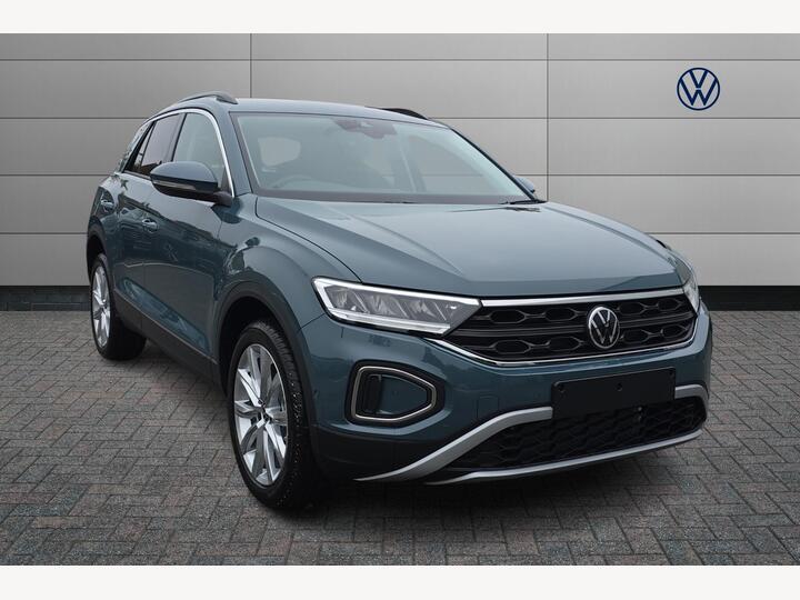 Volkswagen T-Roc 1.5 TSI Match DSG Euro 6 (s/s) 5dr