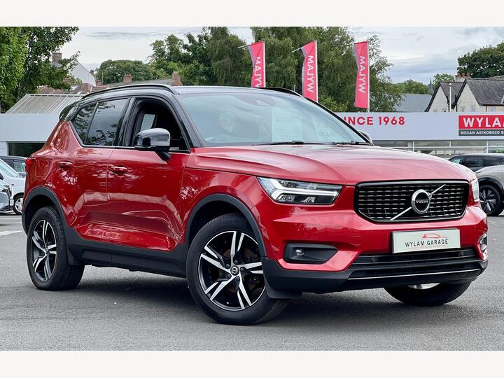 Volvo XC40 1.5 T3 R-Design Euro 6 (s/s) 5dr