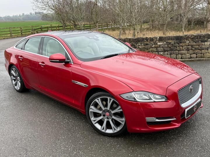 Jaguar XJ 3.0d V6 Portfolio Auto Euro 6 (s/s) 4dr
