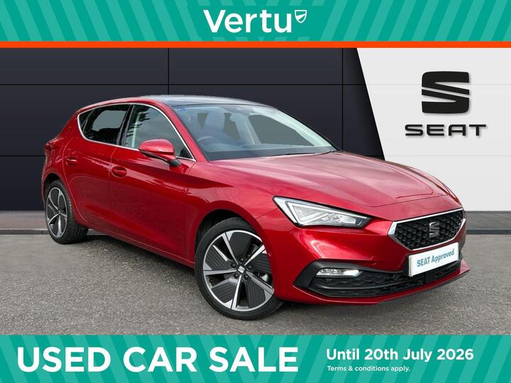 SEAT Leon 2.0 TSI EVO XCELLENCE Lux DSG Euro 6 (s/s) 5dr