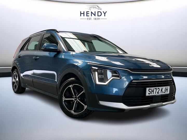 Kia NIRO 1.6 GDi 11.1kWh 2 DCT Euro 6 (s/s) 5dr