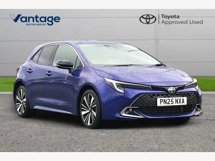 Toyota Corolla 1.8 VVT-h Design CVT Euro 6 (s/s) 5dr Toyota Corolla 1.8 VVT-h Design CVT Euro 6 (s/s) 5dr