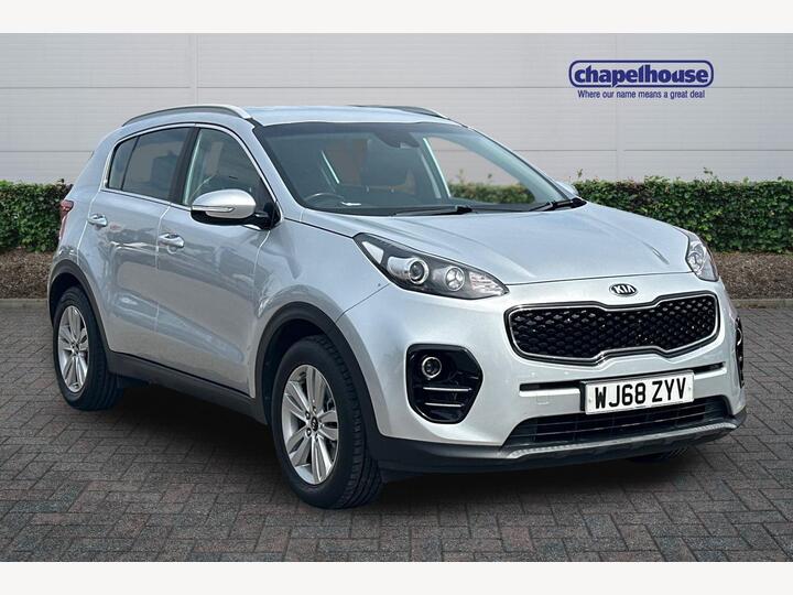 Kia Sportage 1.7 CRDi 2 Euro 6 (s/s) 5dr