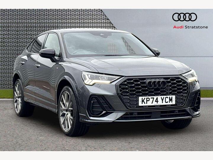 Audi Q3 1.5 TFSI CoD 35 Black Edition Sportback S Tronic Euro 6 (s/s) 5dr