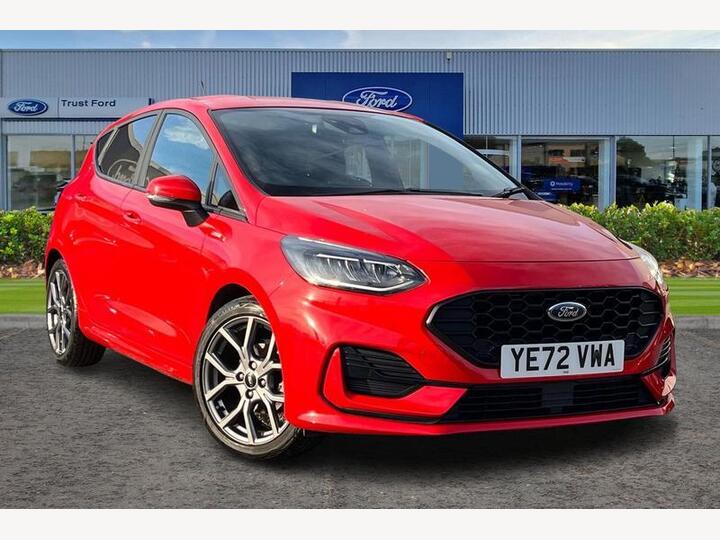 Ford FIESTA 1.0T EcoBoost MHEV ST-Line Edition Euro 6 (s/s) 5dr