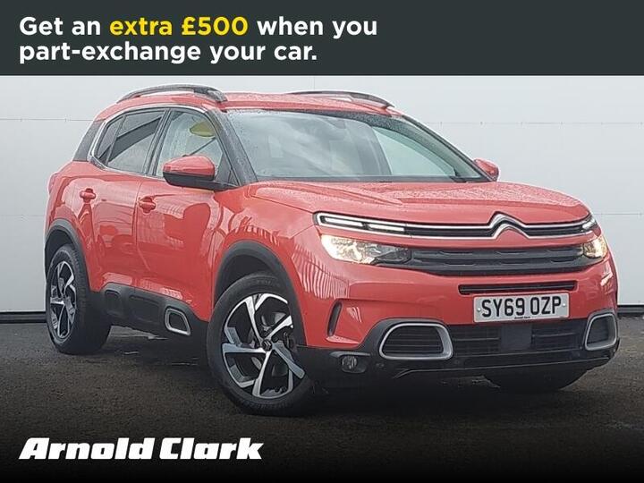 Citroen C5 Aircross 1.5 BlueHDi Flair EAT8 Euro 6 (s/s) 5dr