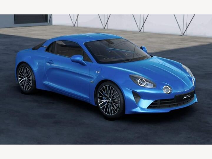 Alpine A110 1.8 Turbo GT DCT Euro 6 2dr
