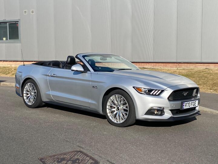 Ford Mustang 5.0 V8 GT SelShift Euro 6 2dr