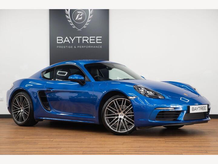Porsche 718 CAYMAN 2.0T PDK Euro 6 (s/s) 2dr Porsche 718 CAYMAN 2.0T PDK Euro 6 (s/s) 2dr