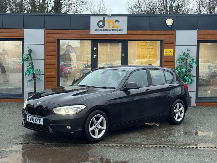 BMW 1 Series 1.5 116d ED Plus Euro 6 (s/s) 5dr