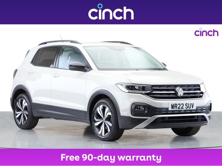 Volkswagen T-Cross 1.0 TSI Black Edition DSG Euro 6 (s/s) 5dr