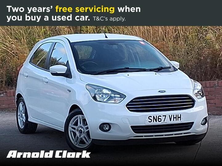 Ford Ka+ 1.2 Ti-VCT Zetec Euro 6 5dr