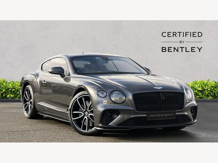 Bentley CONTINENTAL GT 6.0 W12 GT Auto 4WD Euro 6 2dr