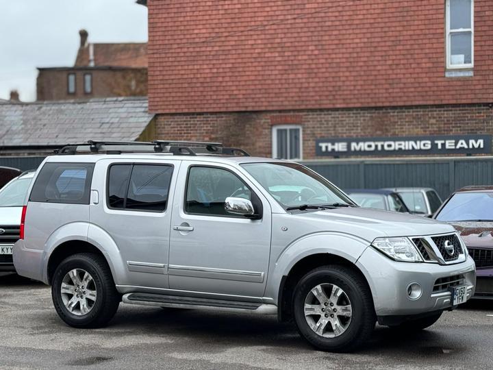 Nissan Pathfinder 4.0 V6 LIMITED EDITION AUTOMATIC 4WD