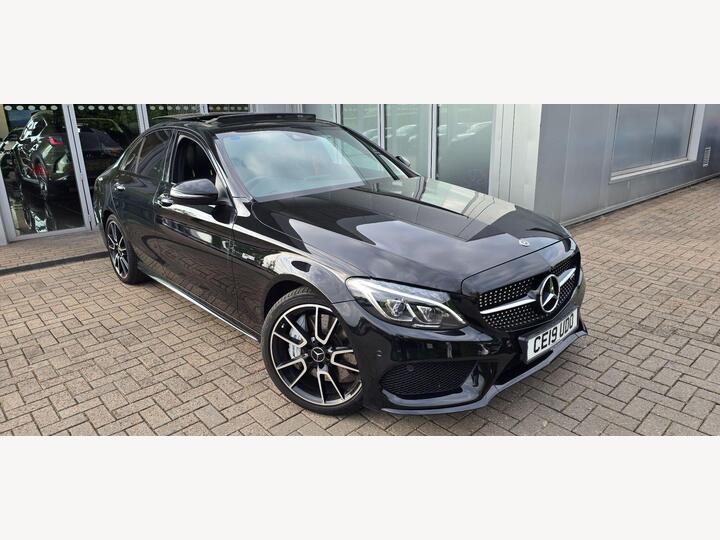 Mercedes-Benz C Class 3.0 C43 V6 AMG (Premium) G-Tronic+ 4MATIC Euro 6 (s/s) 4dr
