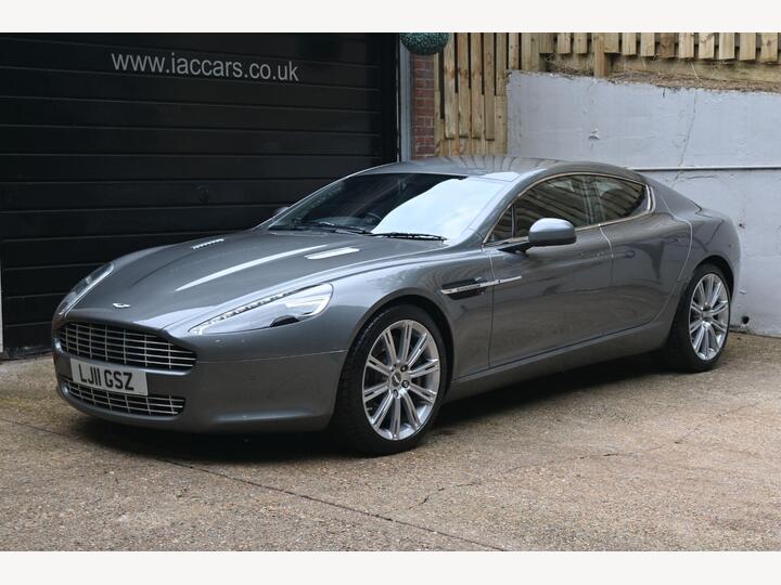 Aston Martin Rapide 6.0 V12 T-TronicII Euro 5 4dr