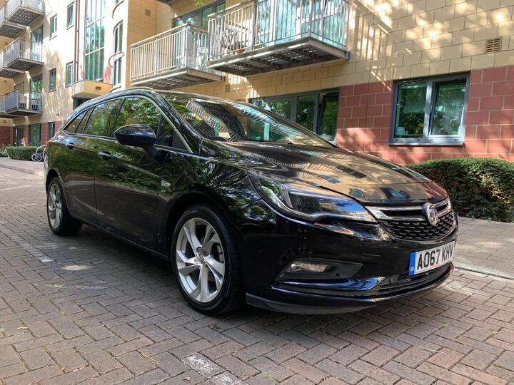 Vauxhall Astra 1.4i Turbo SRi Nav Sports Tourer Auto Euro 6 (s/s) 5dr