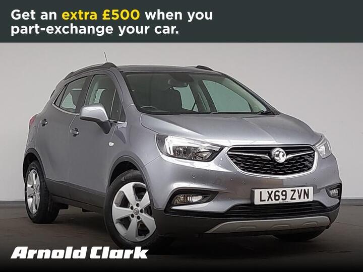 Vauxhall Mokka X 1.4i Turbo Elite Nav Auto Euro 6 5dr