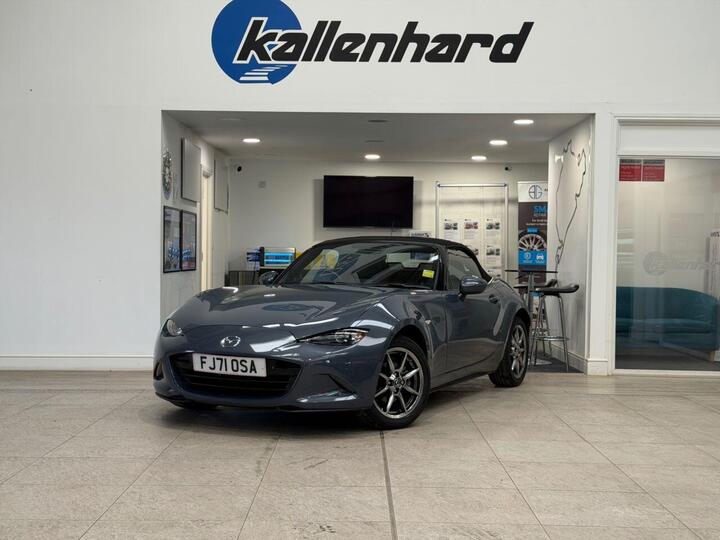 Mazda MX-5 1.5 SKYACTIV-G Sport Euro 6 (s/s) 2dr