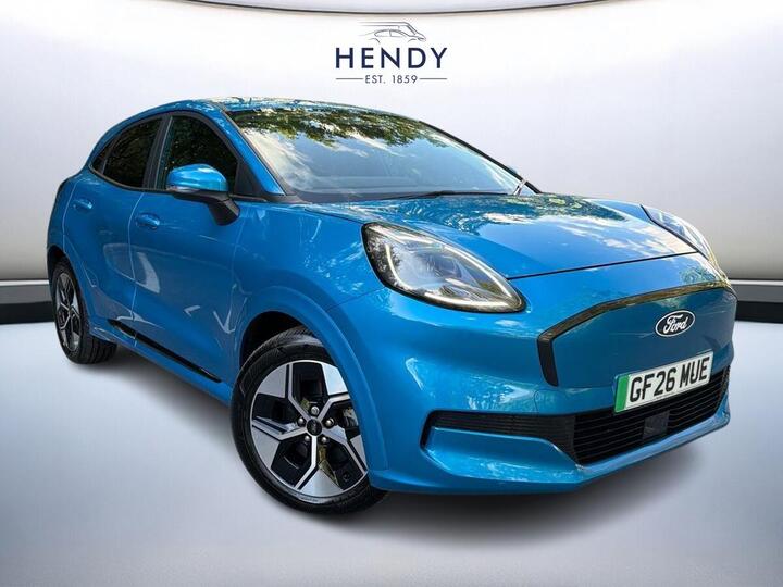 Ford PUMA Standard Range 43kWh Select Auto 5dr