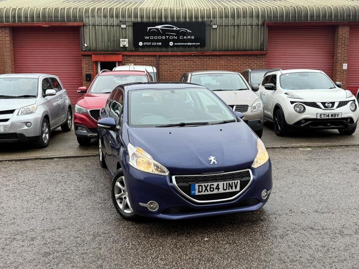 Peugeot 208 1.2 VTi PureTech Active Euro 5 3dr