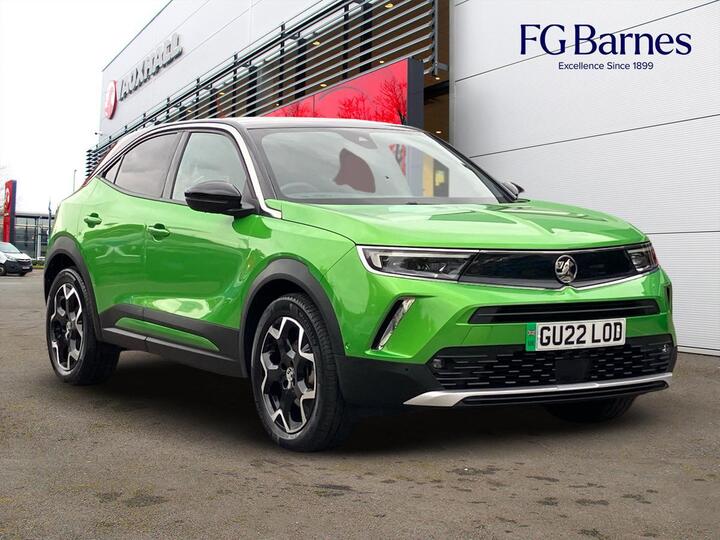 Vauxhall Mokka 50kWh Ultimate Auto 5dr Vauxhall Mokka 50kWh Ultimate Auto 5dr
