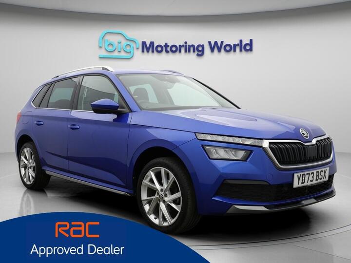 Skoda Kamiq 1.5 TSI ACT SE L Executive DSG Euro 6 (s/s) 5dr