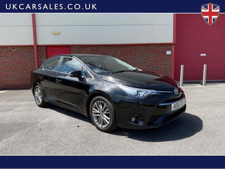 Toyota Avensis 1.8 V-Matic Business Edition Euro 6 4dr