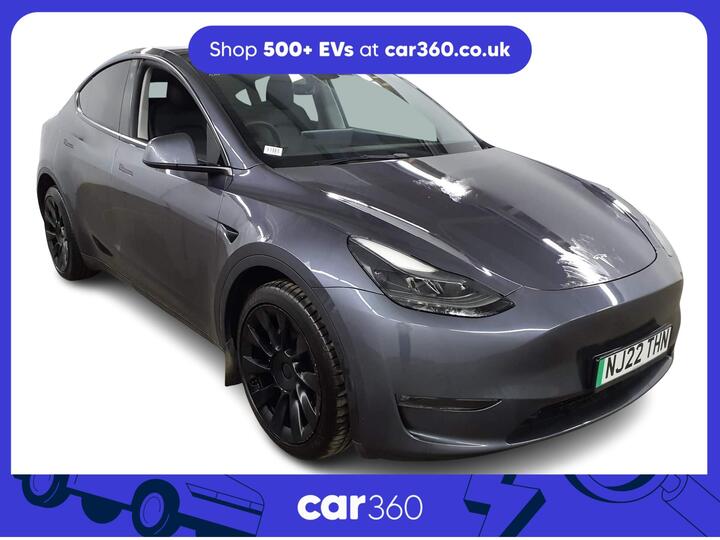 Tesla Model Y (Dual Motor) Long Range Auto 4WDE 5dr