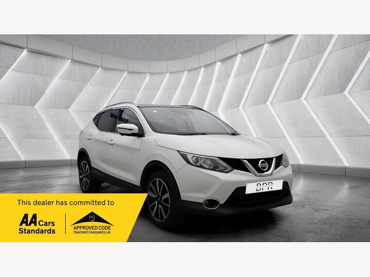 Nissan Qashqai 1.2 DIG-T Tekna XTRON 2WD Euro 6 (s/s) 5dr