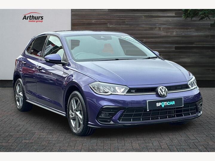 Volkswagen Polo 1.0 TSI R-Line Euro 6 (s/s) 5dr Volkswagen Polo 1.0 TSI R-Line Euro 6 (s/s) 5dr